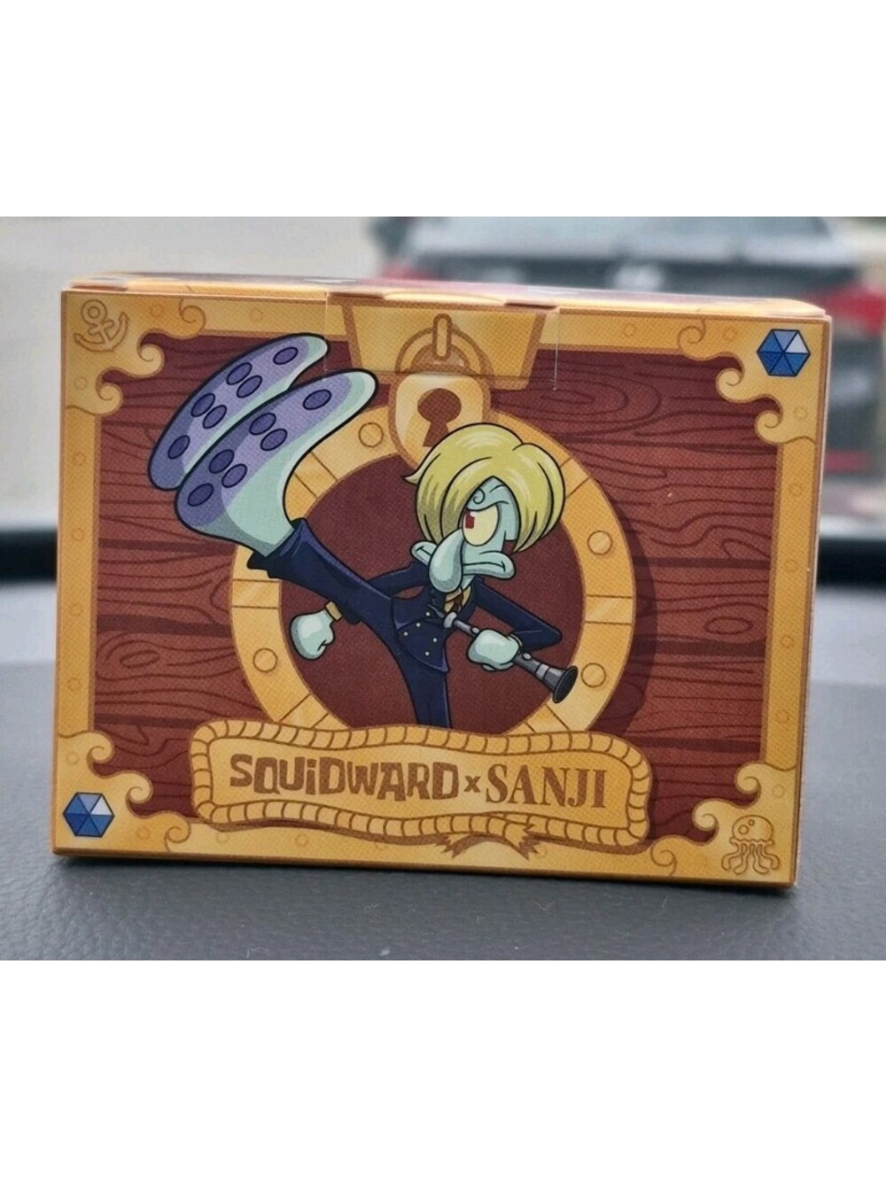 Mcdonald's Spongebob Squarepants X One Piece 2026 Squidward X Sanji Toy Canada